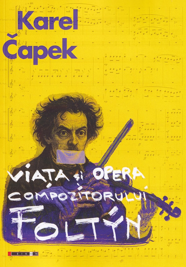 Cartea Viata si opera compozitorului Foltyn