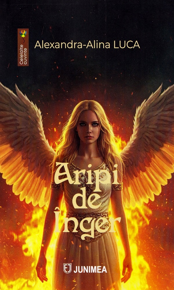 Aripi de inger, Alexandra-Alina Luca – copertă