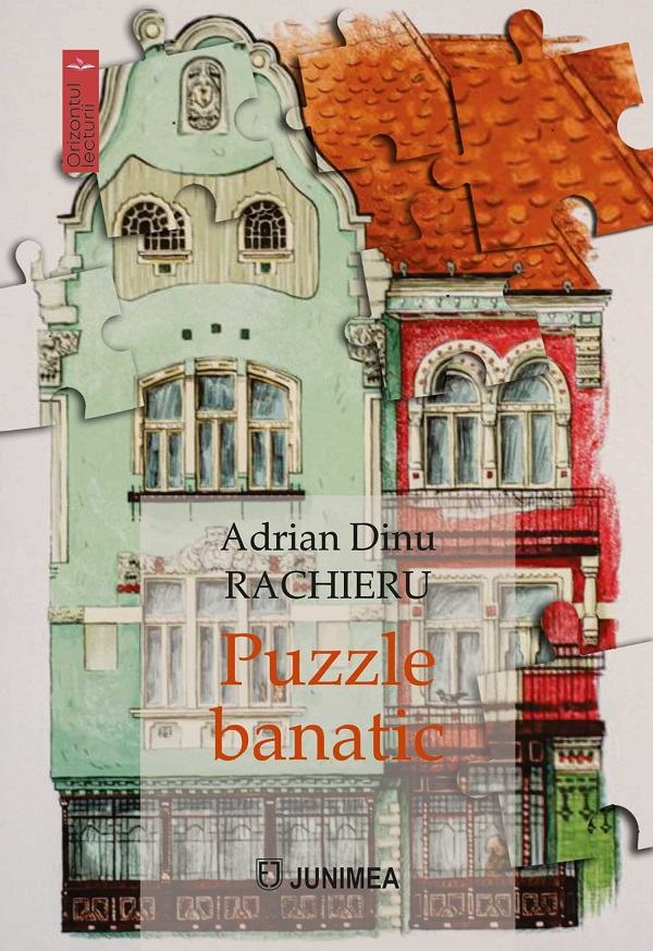 Puzzle banatic. Printre prozatori, Adrian Dinu Rachieru – copertă