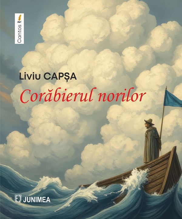 Cartea Corabierul norilor de Liviu Capsa