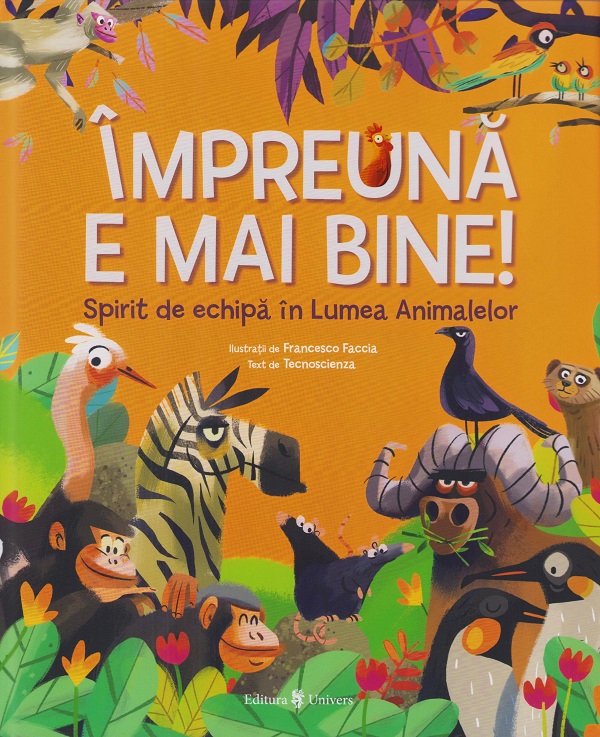 Impreuna e mai bine!, Tecnoscienza – copertă