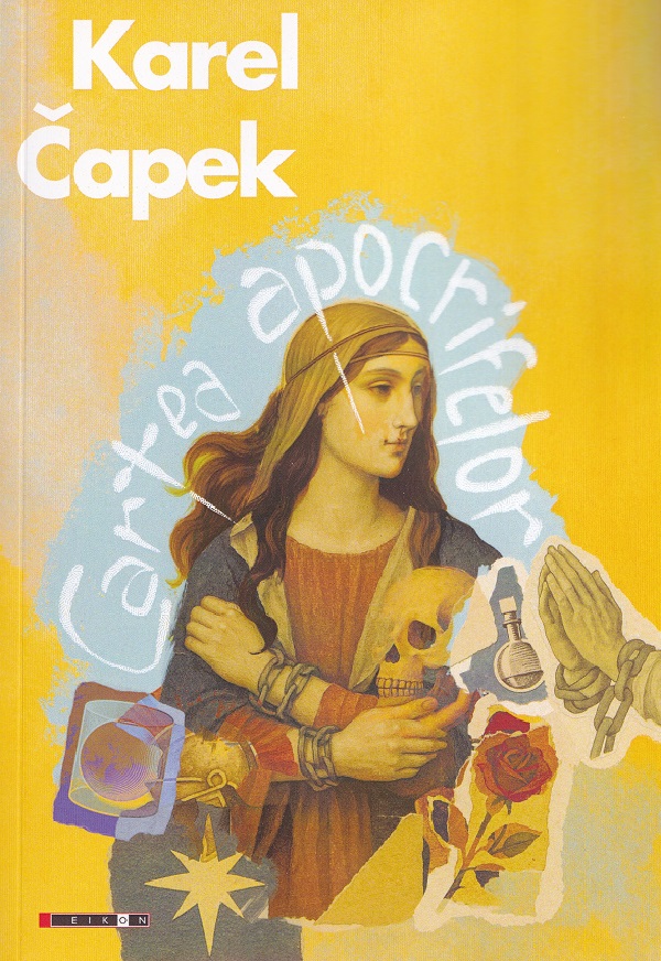 Cartea apocrifelor, Karel Capek – copertă