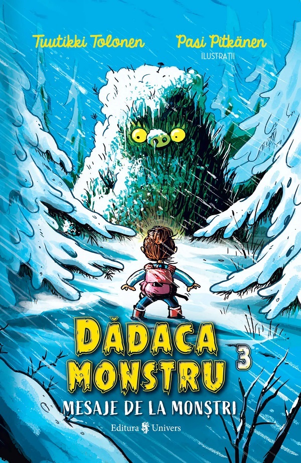 Cartea Dadaca monstru Vol.3: Mesaje de la monstri