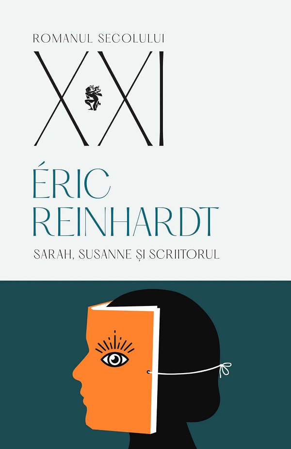 Sarah, Susanne si scriitorul, Eric Reinhardt – copertă
