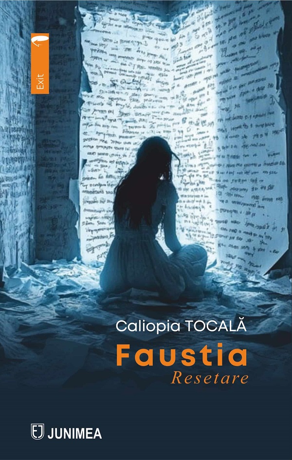 Faustia. Resetare, Caliopia Tocala – copertă