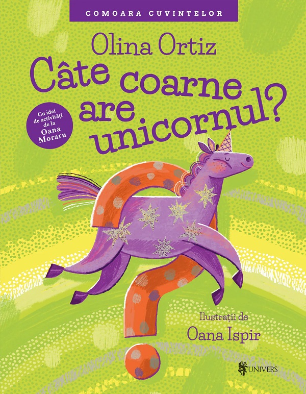 Cartea Cate coarne are unicornul? de Olina Ortiz