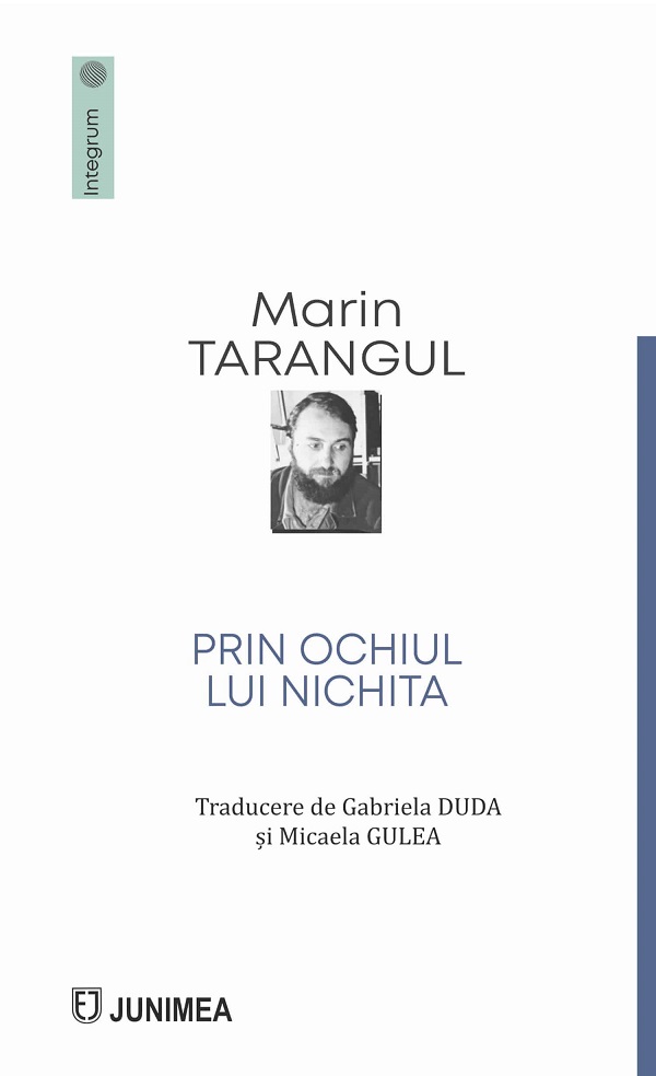 Prin ochiul lui Nichita, Marin Tarangul – copertă