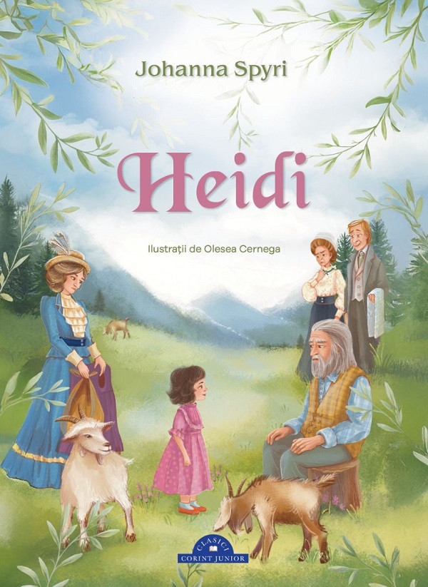 Cartea Heidi de Johanna Spyri