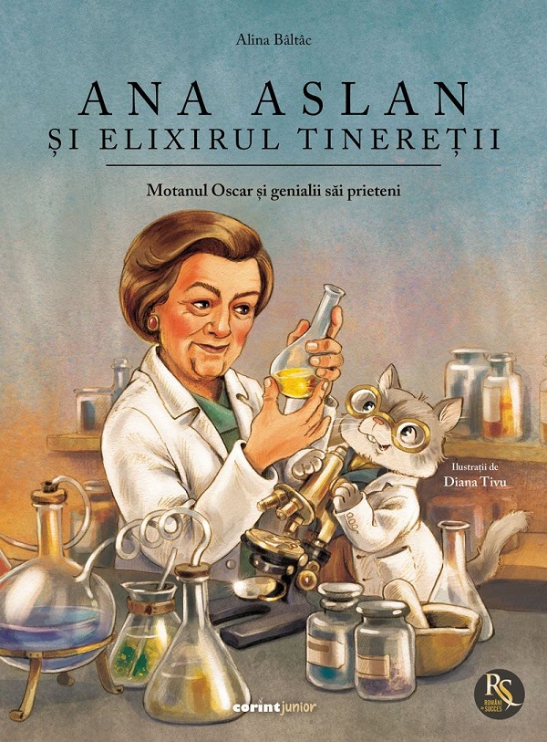 Cartea Ana Aslan si elixirul tineretii de Alina Baltac