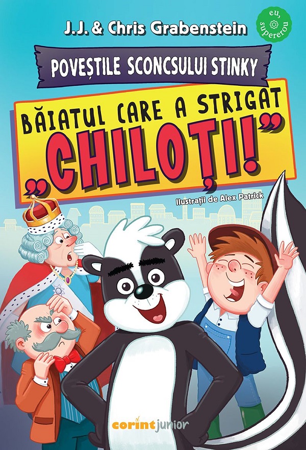 Cartea Baiatul care a strigat chiloti! de J.J. Grabenstein, Chris Grabenstein