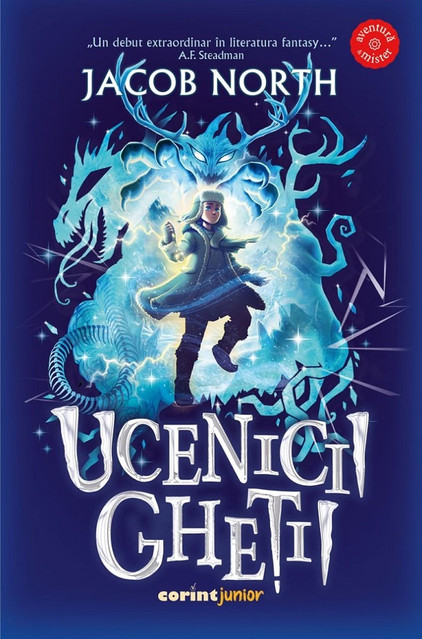 Ucenicii ghetii, Jacob North – copertă