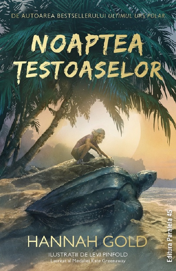 Cartea Noaptea testoaselor de Hannah Gold