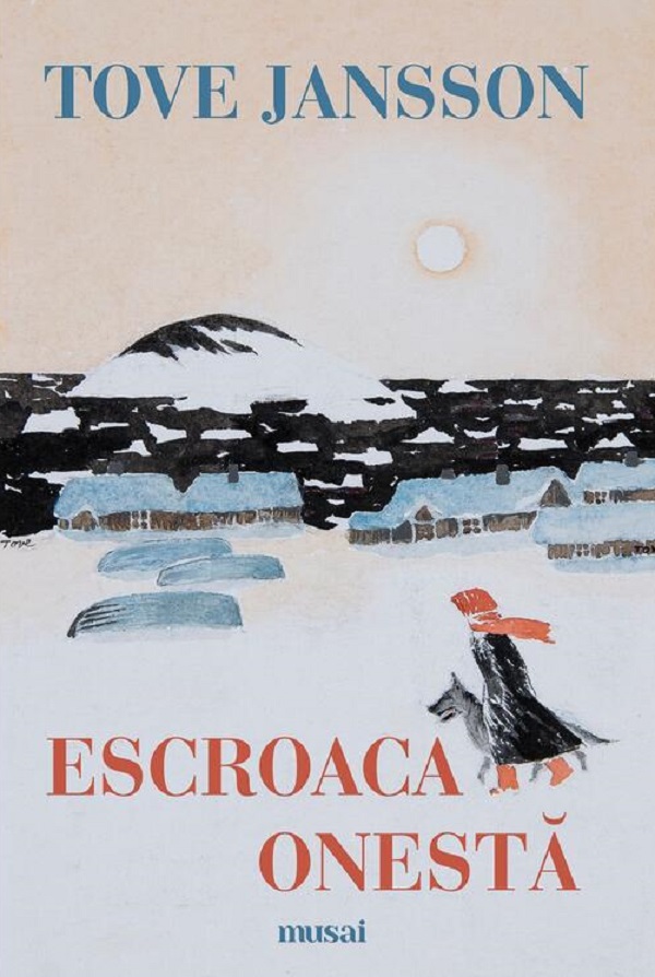 Escroaca onesta, Tove Jansson – copertă