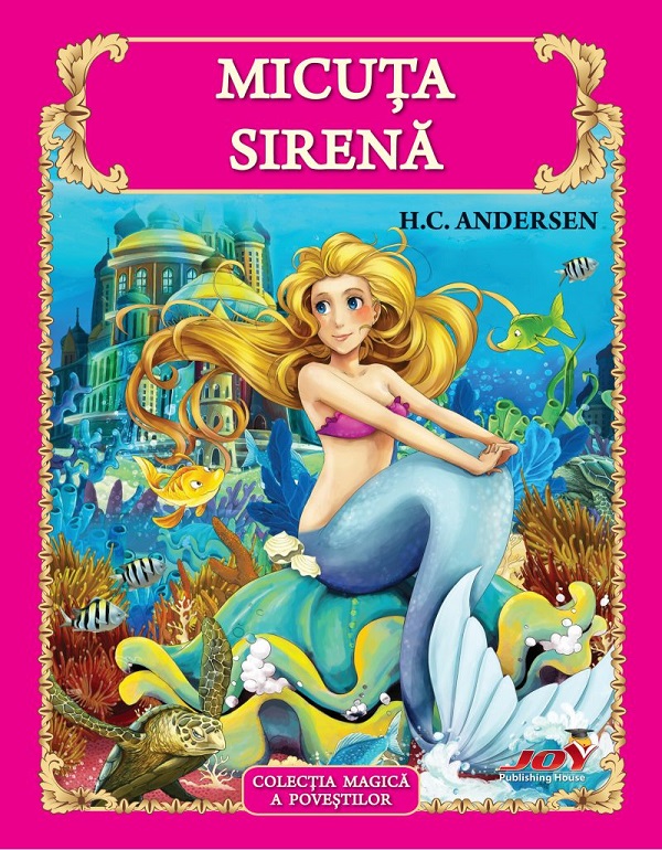 Cartea Micuta Sirena