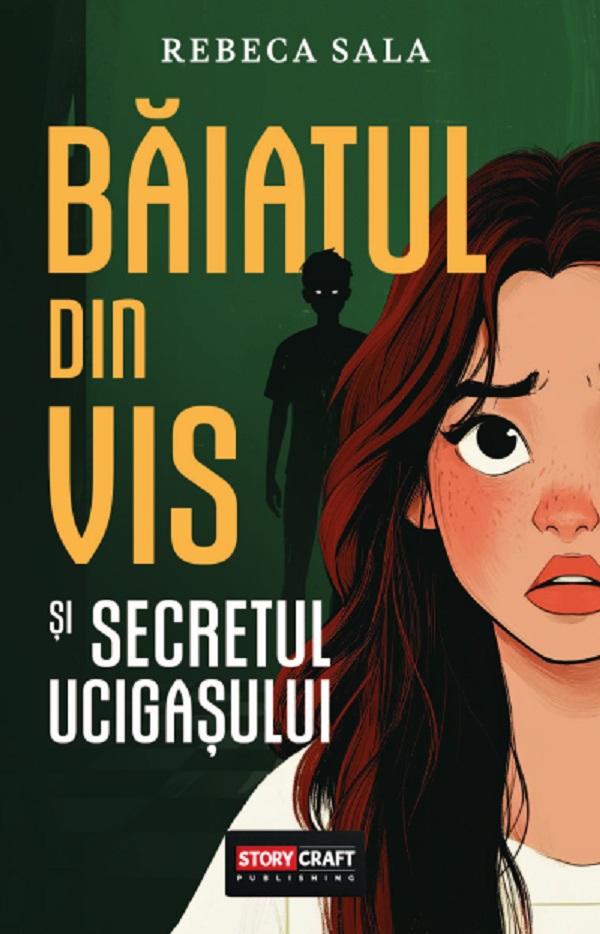Baiatul din vis si secretul ucigasului, Rebeca Sala – copertă