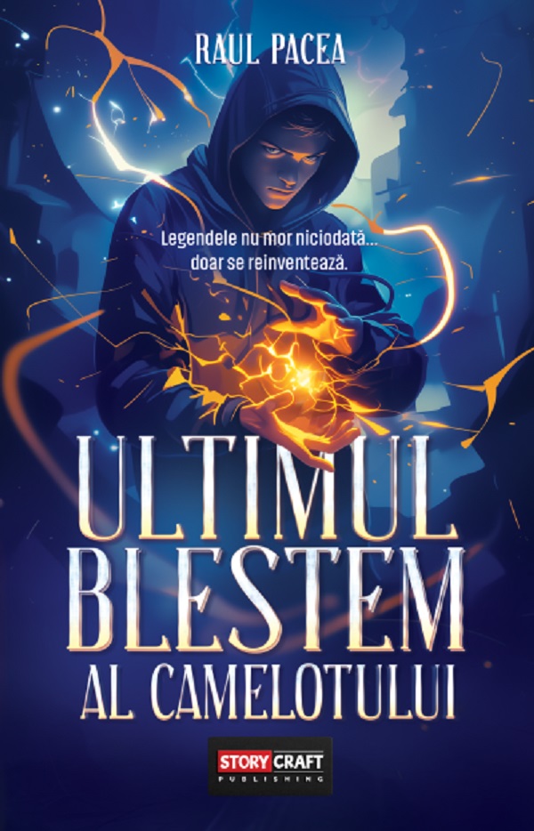 Ultimul blestem al Camelotului, Raul Pacea – copertă