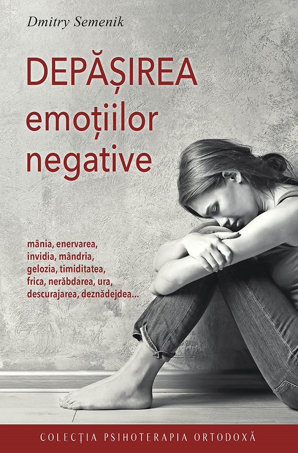 Depasirea emotiilor negative, Dmitry Semenik – copertă