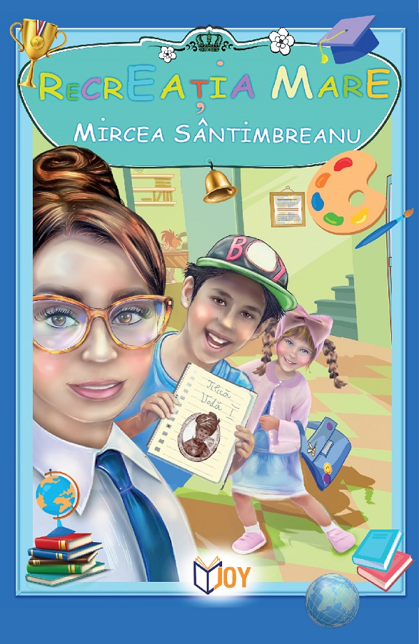Recreatia mare, Mircea Santimbreanu – copertă