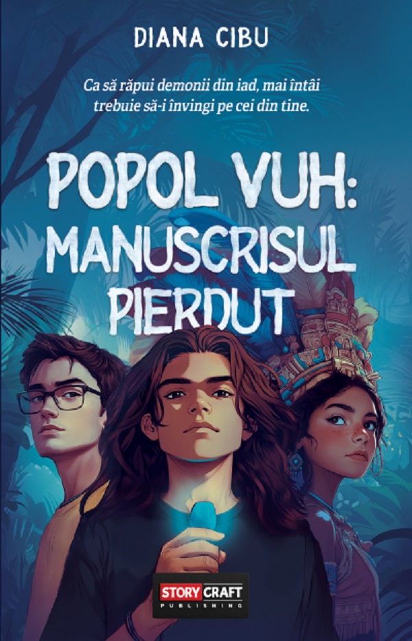 Cartea Popol Vuh: Manuscrisul Pierdut de Diana Cibu