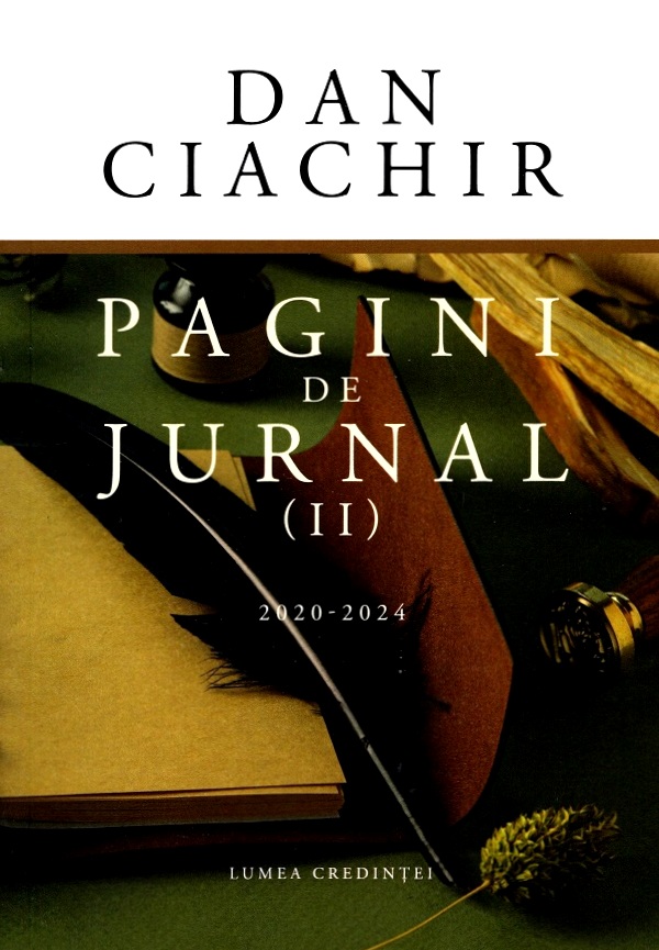 Cartea Pagini de jurnal Vol.2: 2020-2024