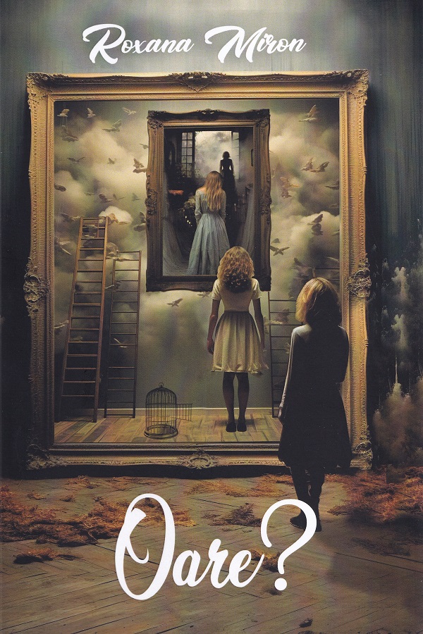 Oare?, Roxana Miron – copertă