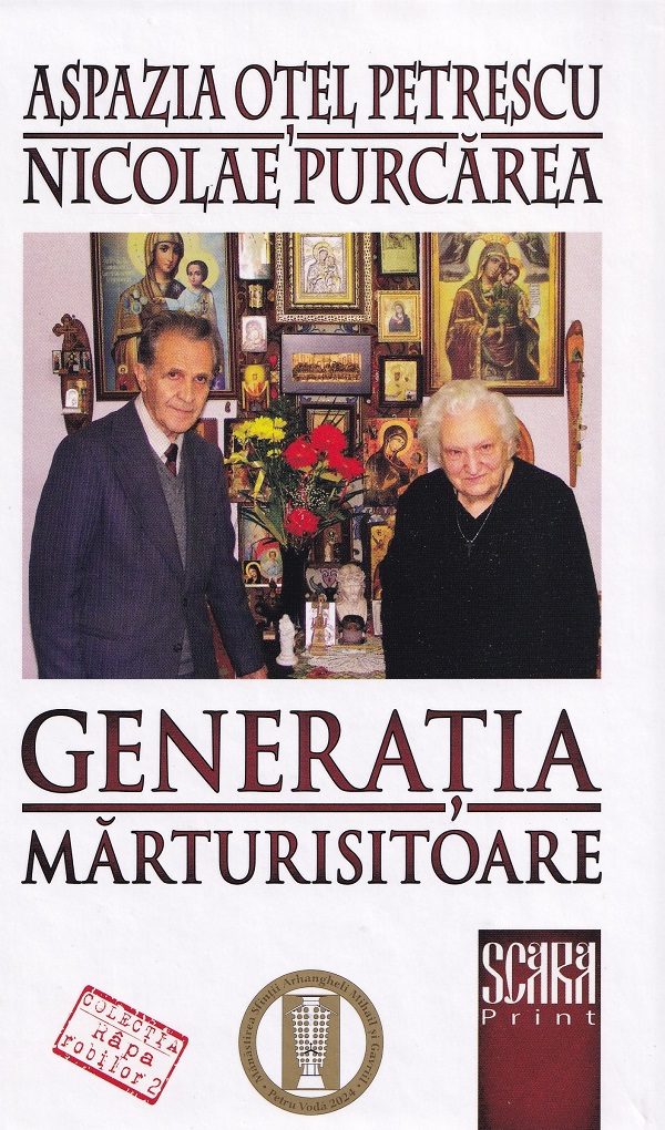 Generatia marturisitoare, Nicolae Purcarea, Aspazia Otel Petrescu – copertă