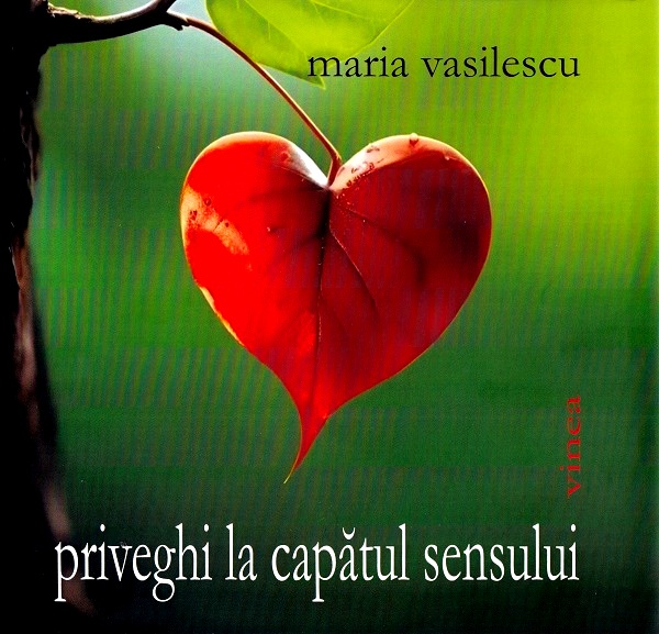 Cartea Priveghi la capatul sensului de Maria Vasilescu
