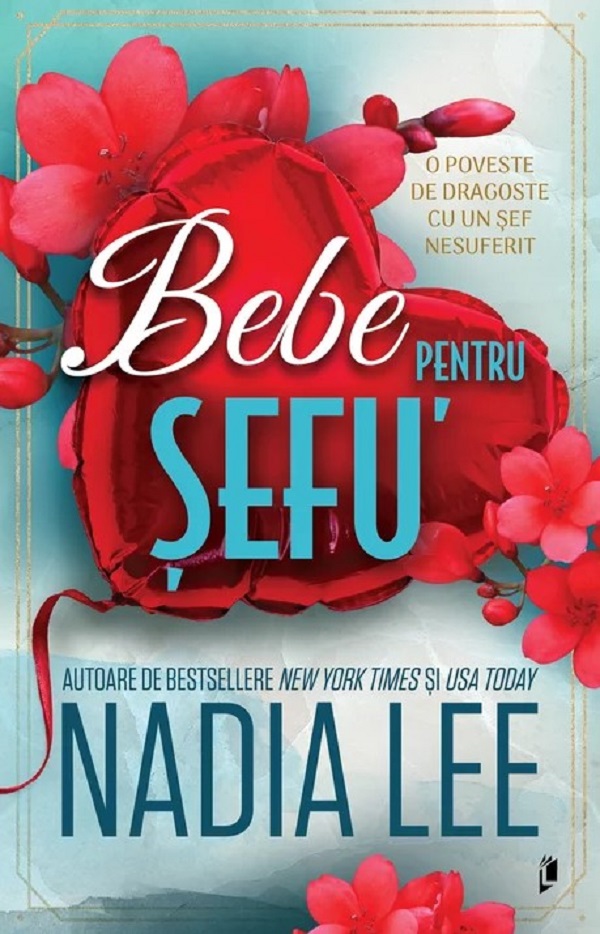 Bebe pentru sefu', Nadia Lee – copertă