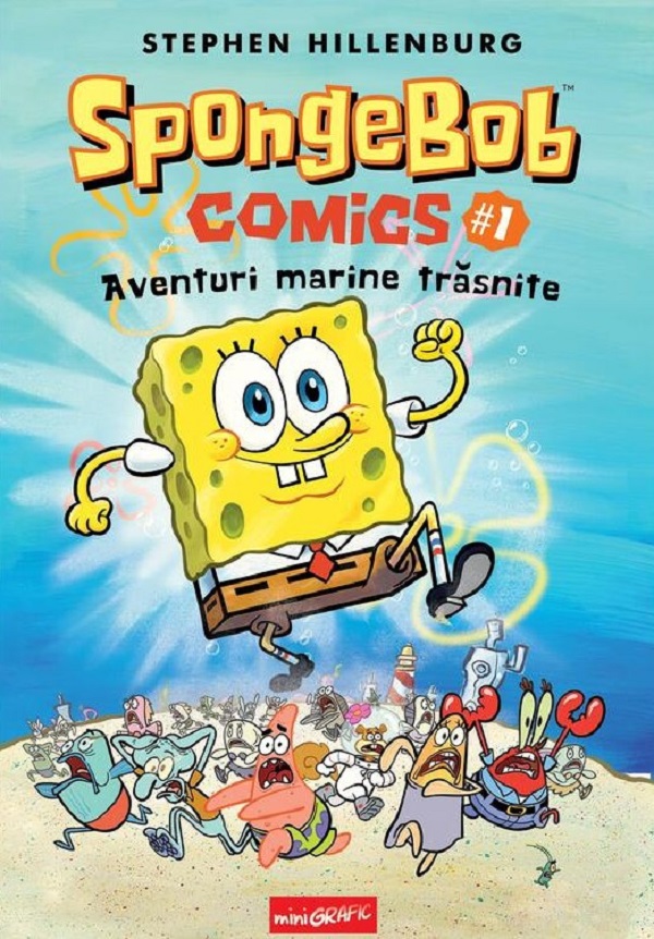 Cartea SpongeBob Comics Vol.1: Aventuri marine trasnite