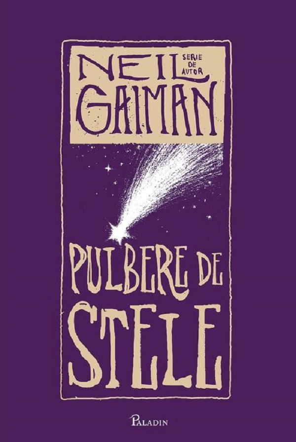 Pulbere de stele, Neil Gaiman – copertă
