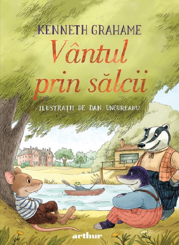 Cartea Vantul prin salcii