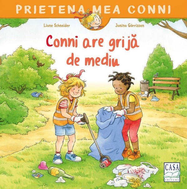 Cartea Conni are grija de mediu de Liane Schneider