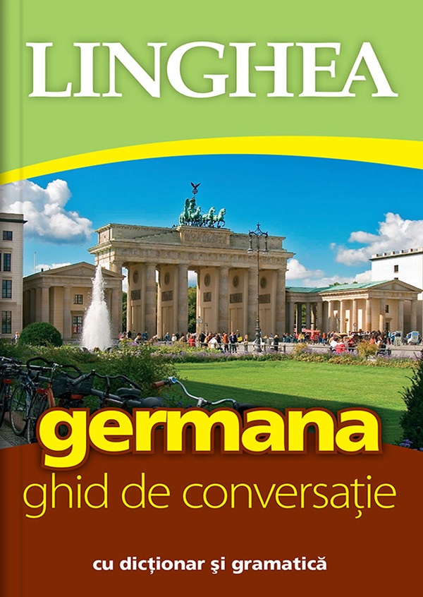 Germana. Ghid de conversatie cu dictionar si gramatica,  – copertă