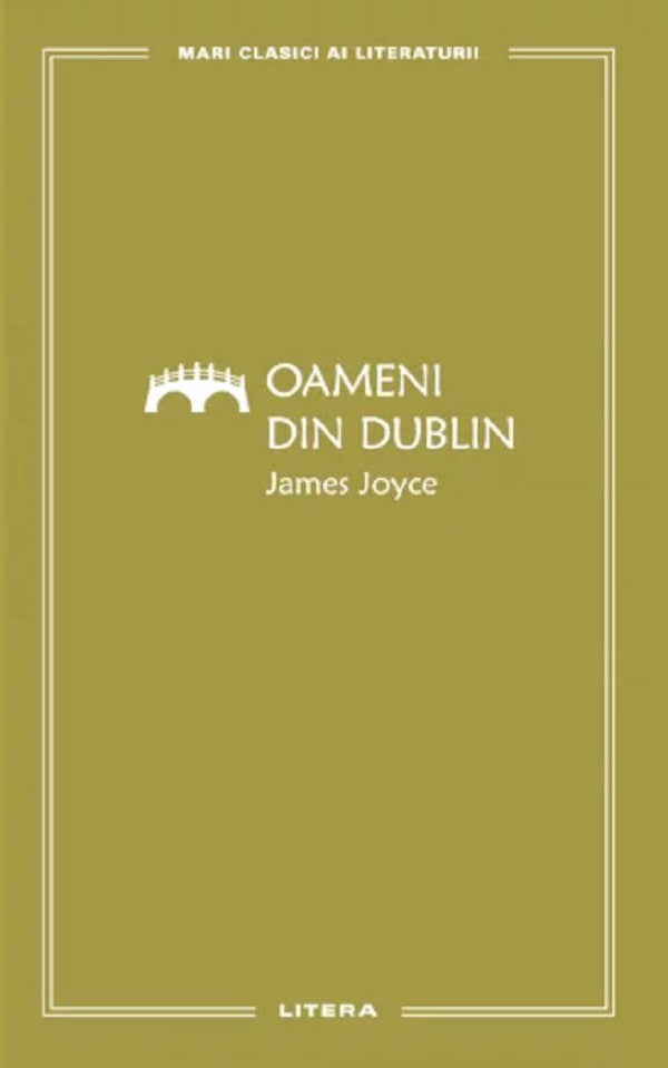 Cartea Oameni din Dublin de James Joyce