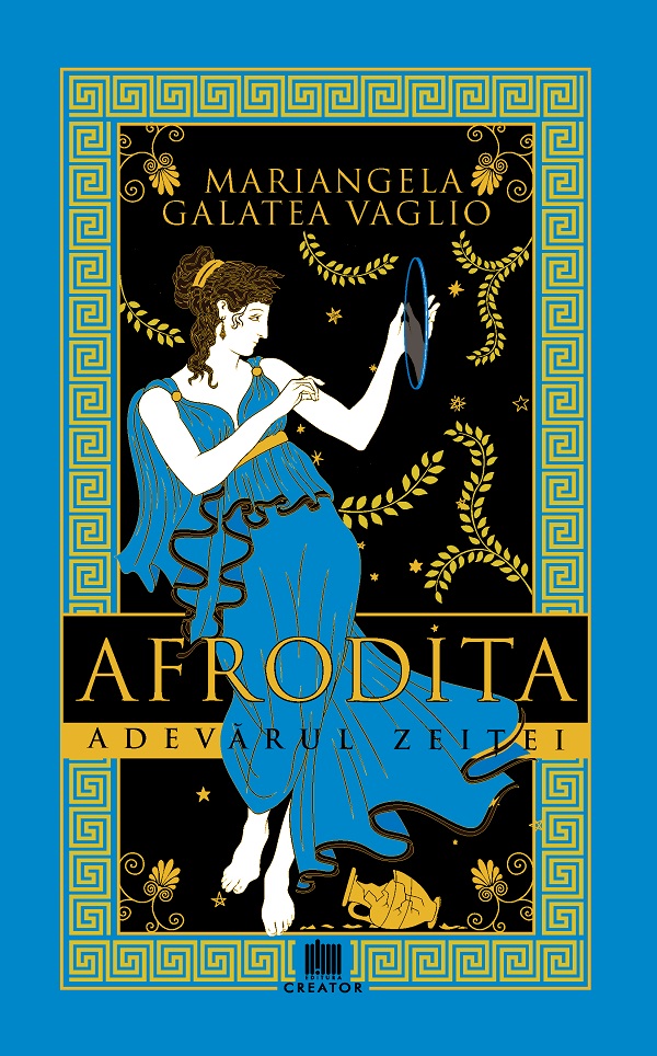 Afrodita. Adevarul zeitei, Mariangela Galatea Vaglio – copertă