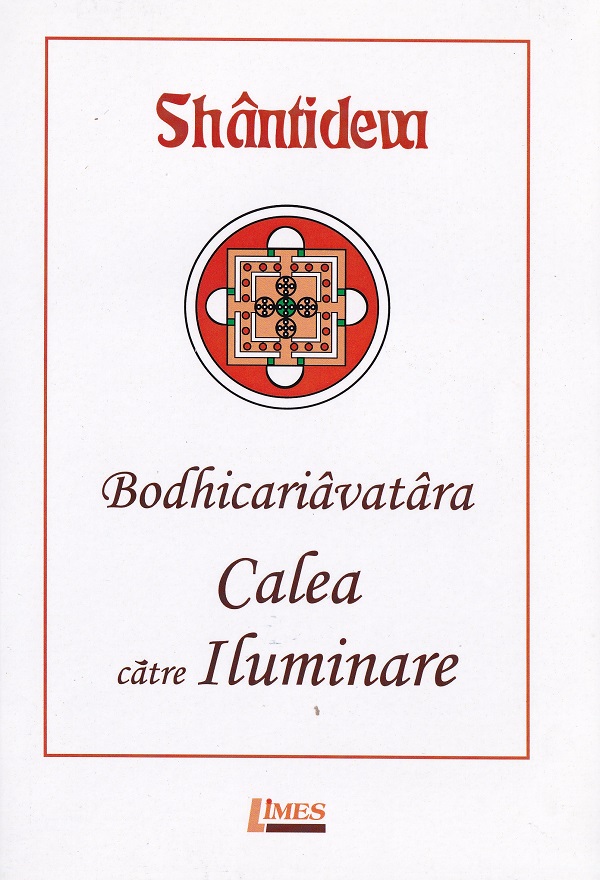 Calea catre iluminare. Bodhicariavatara, Shantideva – copertă