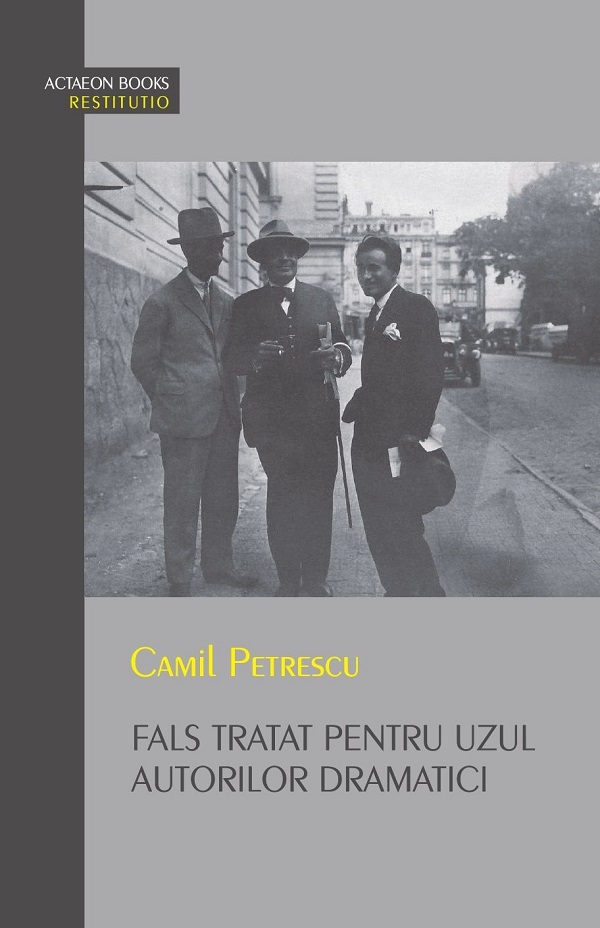 Cartea Fals tratat pentru uzul autorilor dramatici