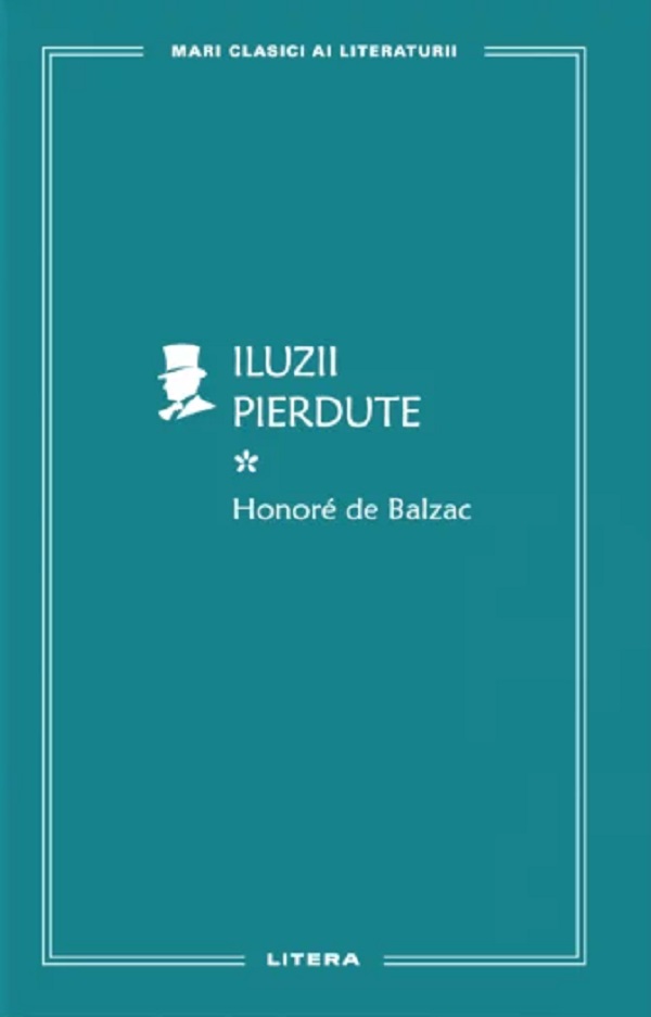 Iluzii pierdute Vol.1, Honore de Balzac – copertă
