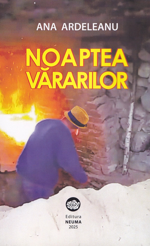 Cartea Noaptea vararilor de Ana Ardeleanu