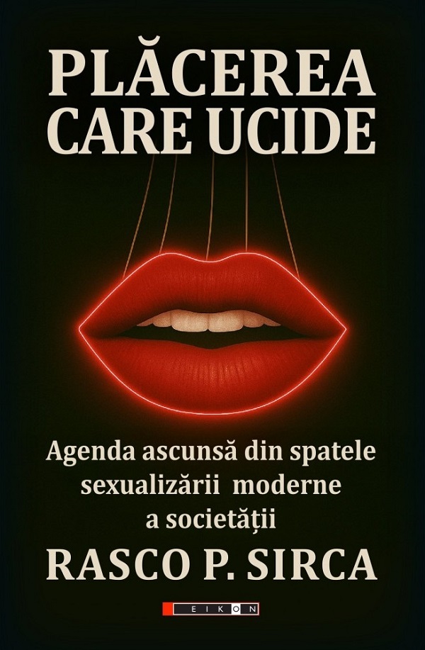 Placerea care ucide, Rasco P. Sirca – copertă