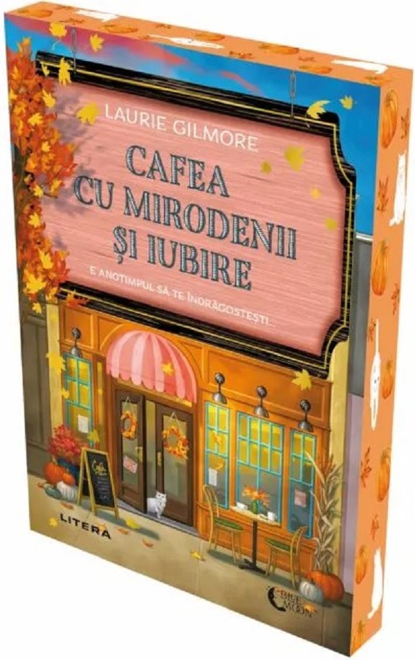 Cartea Cafea cu mirodenii si iubire