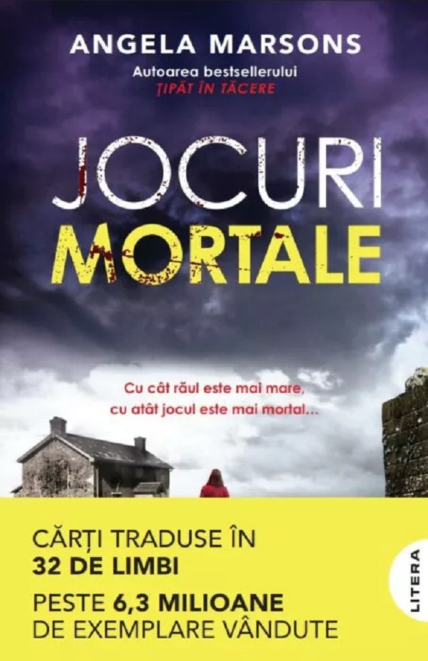 Cartea Jocuri mortale de Angela Marsons