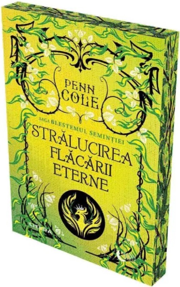 Cartea Stralucirea flacarii eterne de Penn Cole