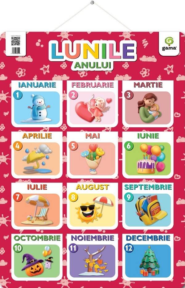 Plansa. Lunile anului,  – copertă