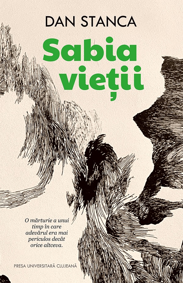 Sabia vietii, Dan Stanca – copertă