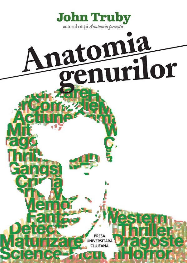 Anatomia genurilor, John Truby – copertă