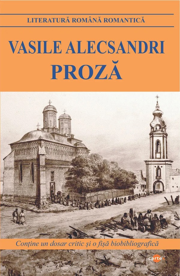 Proza, Vasile Alecsandri – copertă
