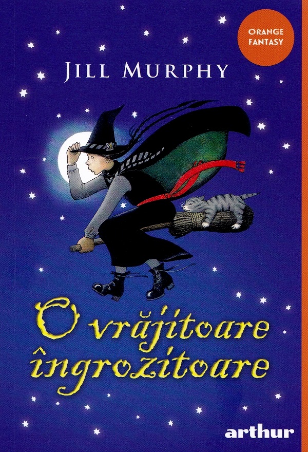 Cartea O vrajitoare ingrozitoare de Jill Murphy