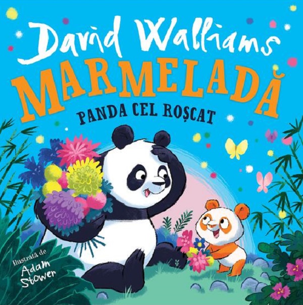 Marmelada. Panda cel roscat, David Walliams – copertă