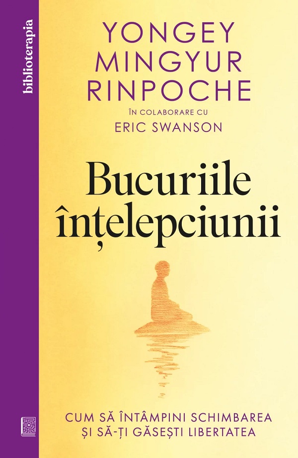 Cartea Bucuriile intelepciunii de Eric Swanson